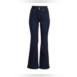 254. No Boundaries Juniors Double Button Flare Jeans